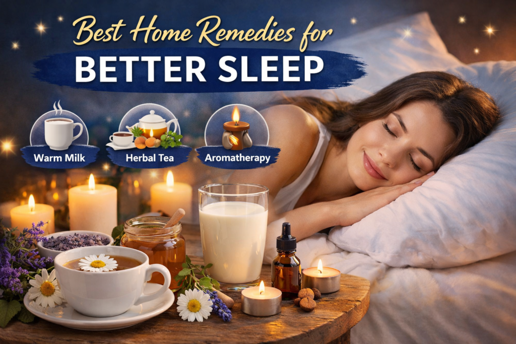 Home Remedies for Better Sleep