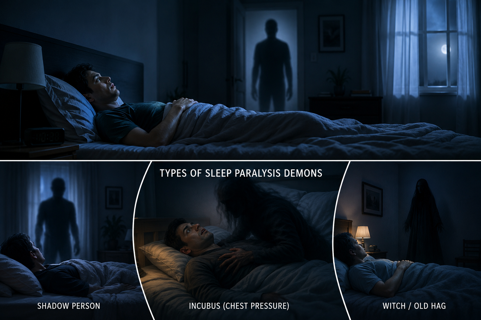 Sleep Paralysis Demons