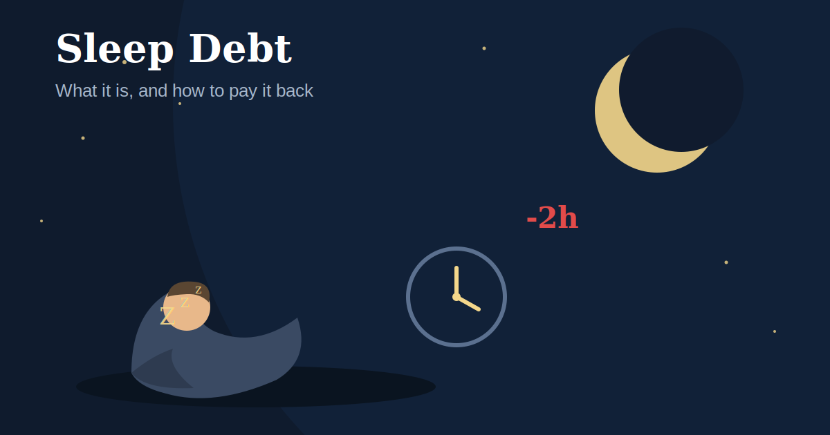 sleep debt